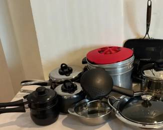 Assorted Cookware Including Technique