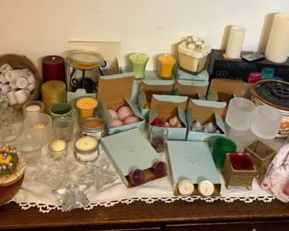 Party Lite and Other Candles