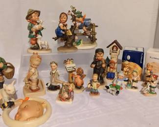 Hummel Figurines From 1960s To Current