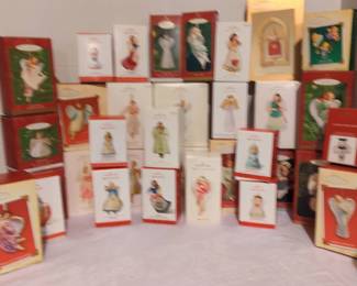 Hallmark Angel Ornaments