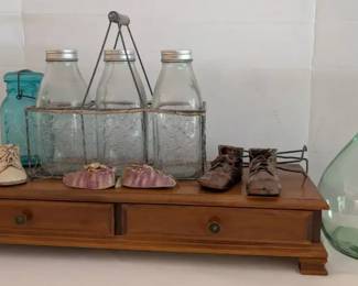 Bottles and Jewelry Box