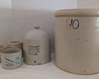 Stoneware Crocks