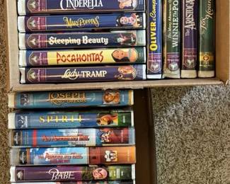 Vintage Disney Masterpiece Collection Other VHS