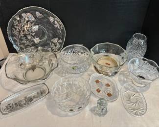 Waterford, Beyer Crystal , Fenton Glass Bear