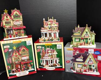 Lemaxs Village Collection