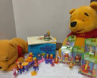 Vintage Winnie The Pooh Collectible Toys, Books and Plush
