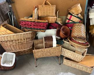 Mystery Lot Of Baskets