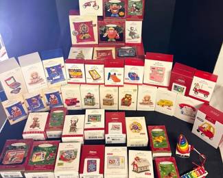 Games and Toys Hallmark Keepsake Ornaments