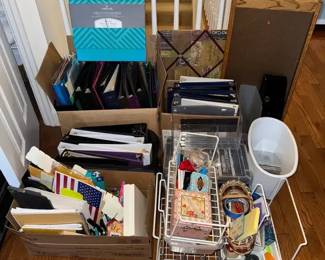 Mystery Lot of Office Supplies