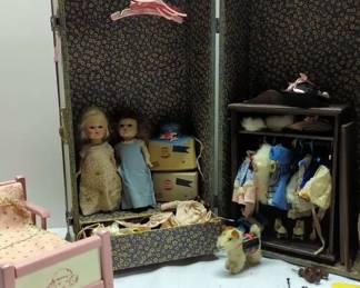 Vintage Vouge Ginny Doll with Accessories and Dog