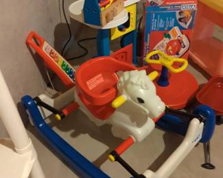 Misc Gross Motor and Pretend Play Childrens Toys