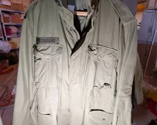Army Tips And Jackets