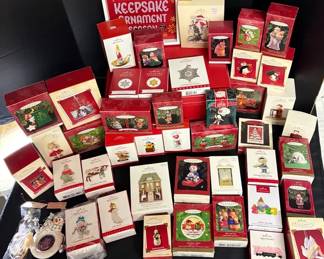 Keepsake Ornaments Assorted Mix