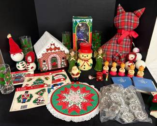 Vintage Holiday Decor