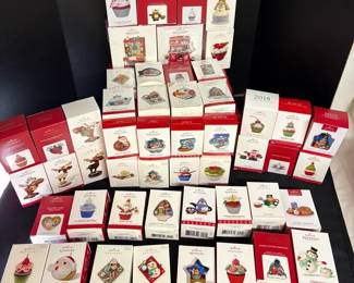 Hallmark Keepsake Ornaments Cooking