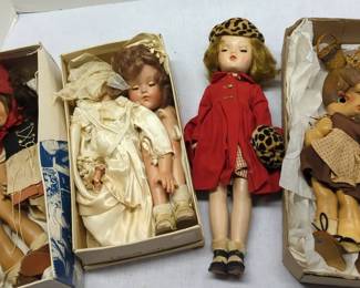 Hummel Dolls, Madame Alexander, and Other Collectible Dolls