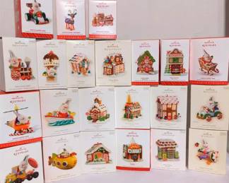 Noelville Hallmark Keepsake Ornaments