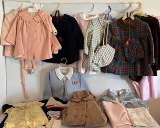 Vintage Childrens Clothing
