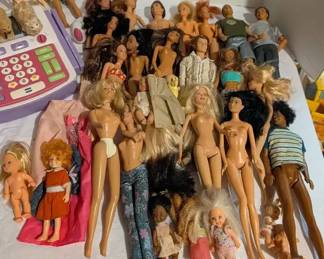 Barbie, Ken Kelly Dolls