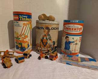 Vintage Playskool Toys