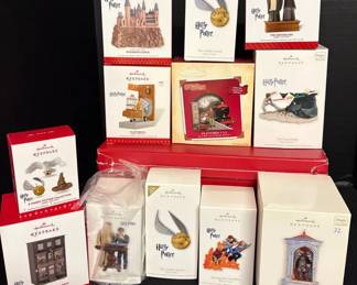 Harry Potter Hallmark Keepsake Ornaments