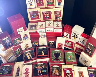 DisneyMickey Pooh Hallmark Keepsake Ornaments