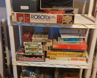 Childrens Puzzles, Games, and Lite Brite