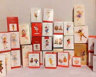 Fairy Messengers Hallmark Keepsake Ornaments