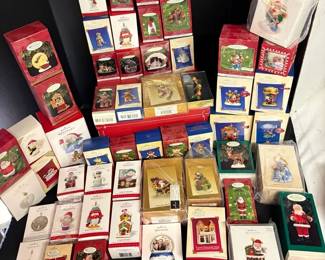 Assorted Mix Hallmark Keepsake Ornaments