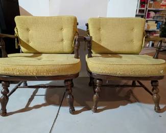 MCM Matching Chairs