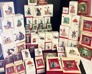 Wizard Of Oz Hallmark Keepsake Ornaments
