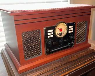 Victrola Record Player
