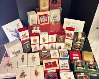 Horses And Bears, Oh My Hallmark Keepsake Ornaments