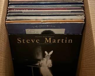 Assorted Vintage Records