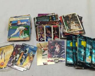 Trading Cards, Baseball, Basketball and Nascar