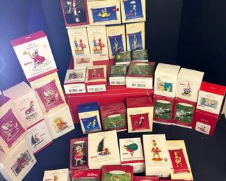 Dr. Seuss Hallmark Keepsake Ornaments