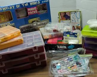 Bead and Jewelry Making Mega Lot