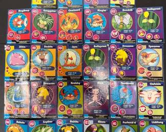 Pokemon, Cinema Collectible Cards and A Pog