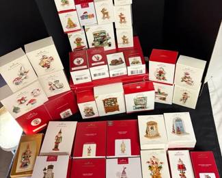 Sweets Nutcrackers Hallmark Keepsake Ornaments