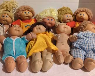 Cabbage Patch Dolls and Accessories