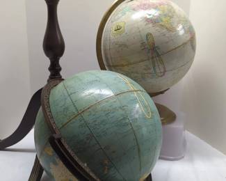 PreWorld War II Era Globes