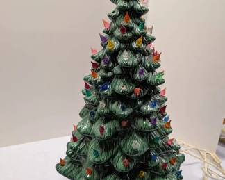 Ceramic Christmas Tree