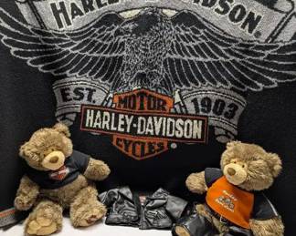 Harley Davidson Cuddles