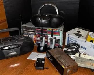 CD Player and Other Electronics