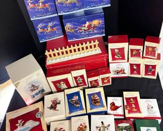 Hallmark Keepsake Ornaments Outdoors