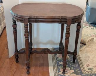 Carved Side Table
