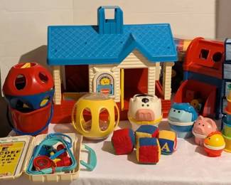 Playskool Fisher Price Lot