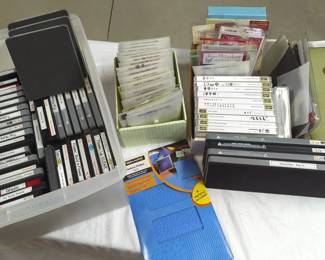Sizzix and Stampin Up Dies and Scrapbooking Material