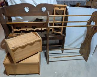 Lot of Wood