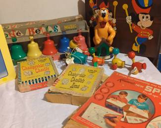 Vintage Toys and Games